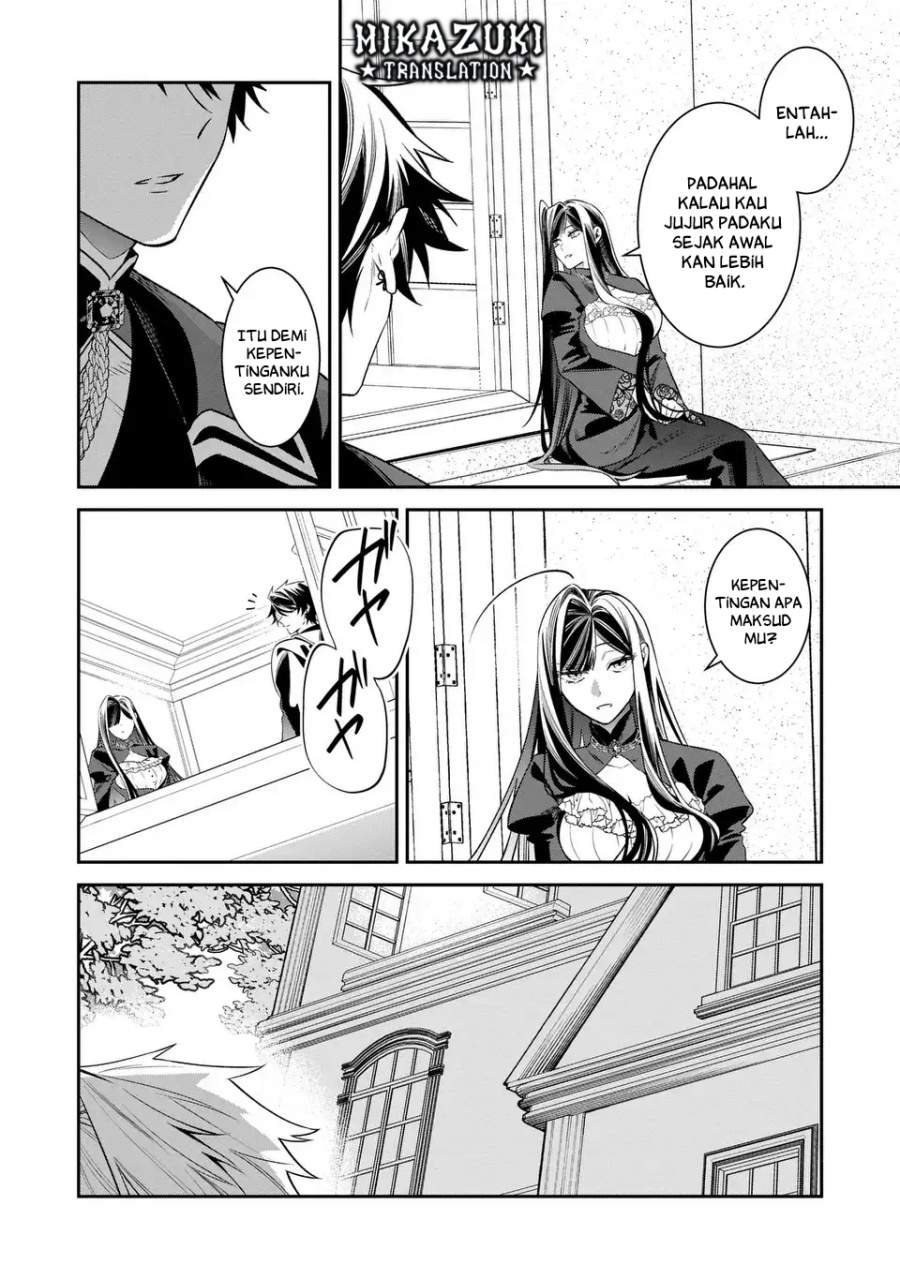 Gyakkou Akujo wa Yaru Koto ga Ou sugiru Chapter 9