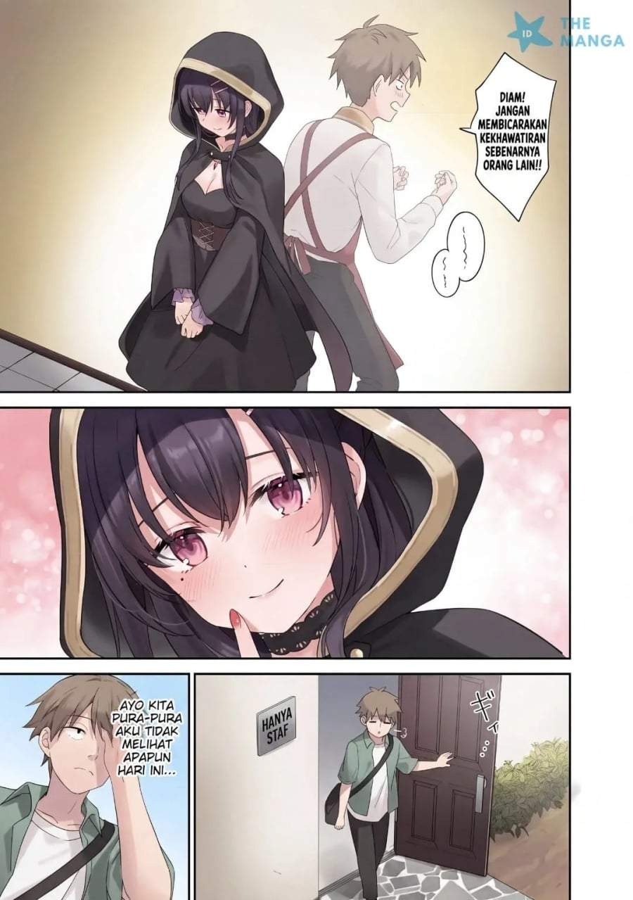 Usotsuki Kanojo no Kagemori-san Chapter 1
