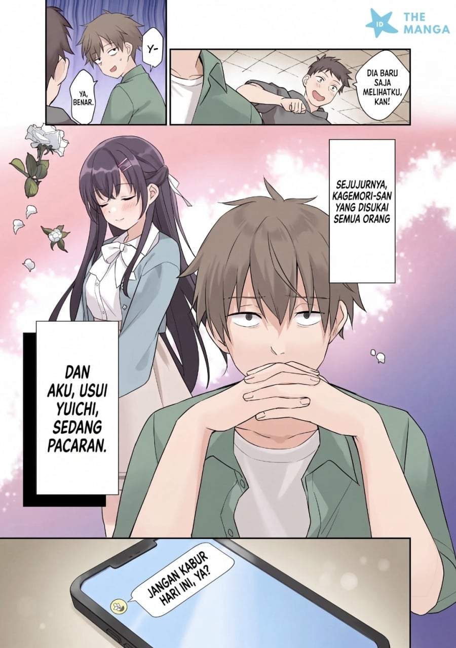 Usotsuki Kanojo no Kagemori-san Chapter 1