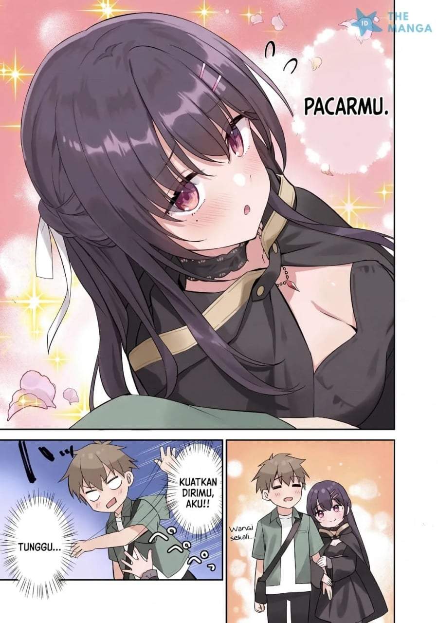 Usotsuki Kanojo no Kagemori-san Chapter 1