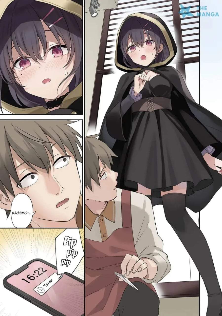 Usotsuki Kanojo no Kagemori-san Chapter 1