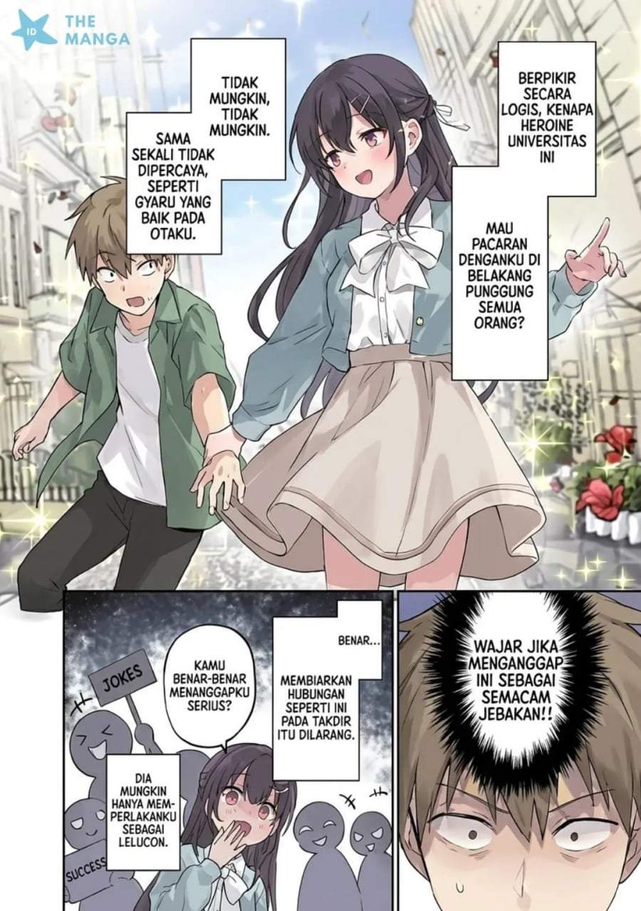 Usotsuki Kanojo no Kagemori-san Chapter 2