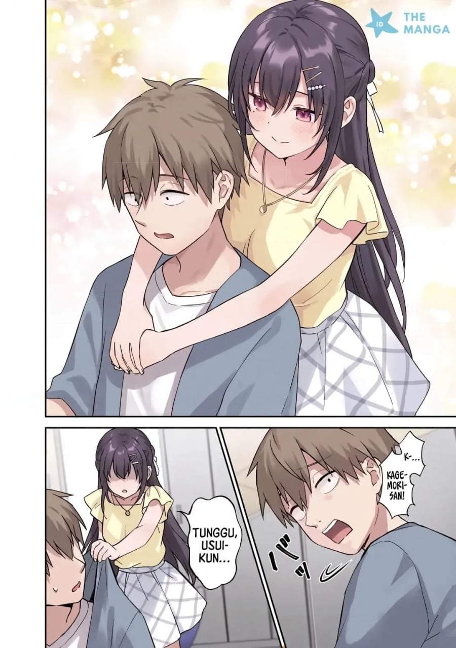 Usotsuki Kanojo no Kagemori-san Chapter 2