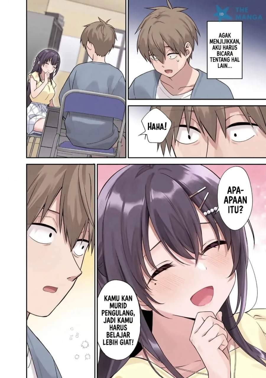 Usotsuki Kanojo no Kagemori-san Chapter 2