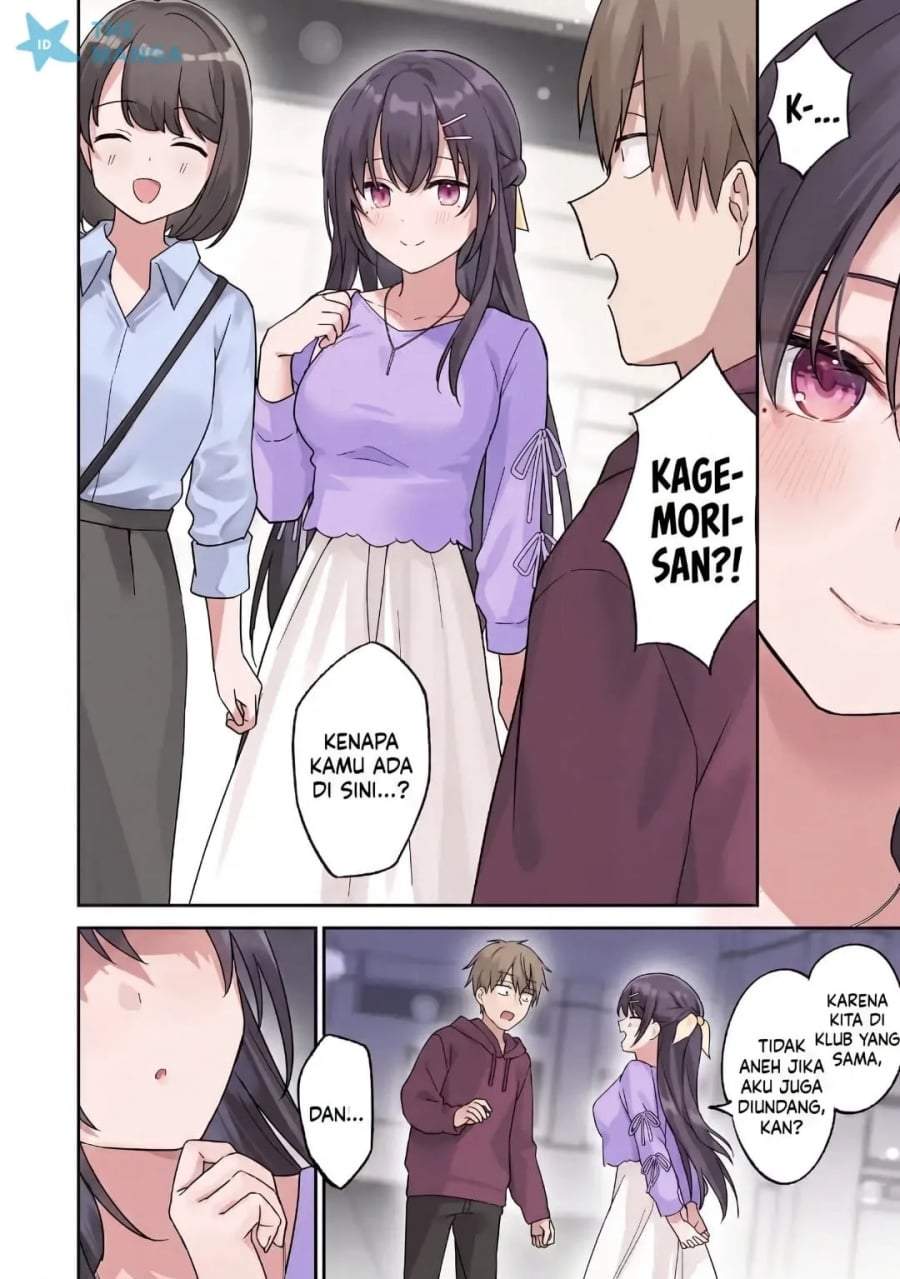 Usotsuki Kanojo no Kagemori-san Chapter 3