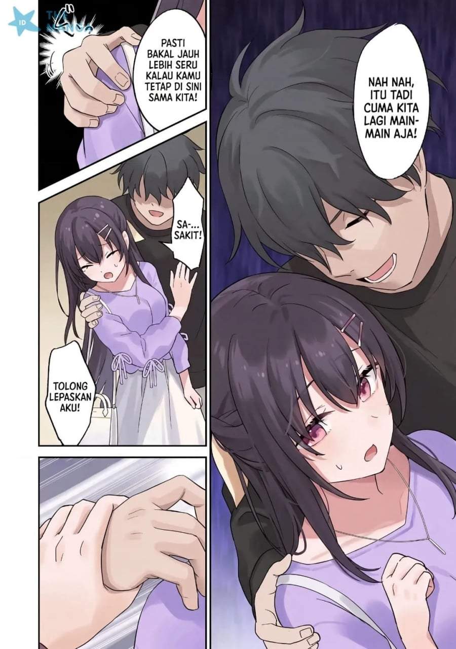 Usotsuki Kanojo no Kagemori-san Chapter 3