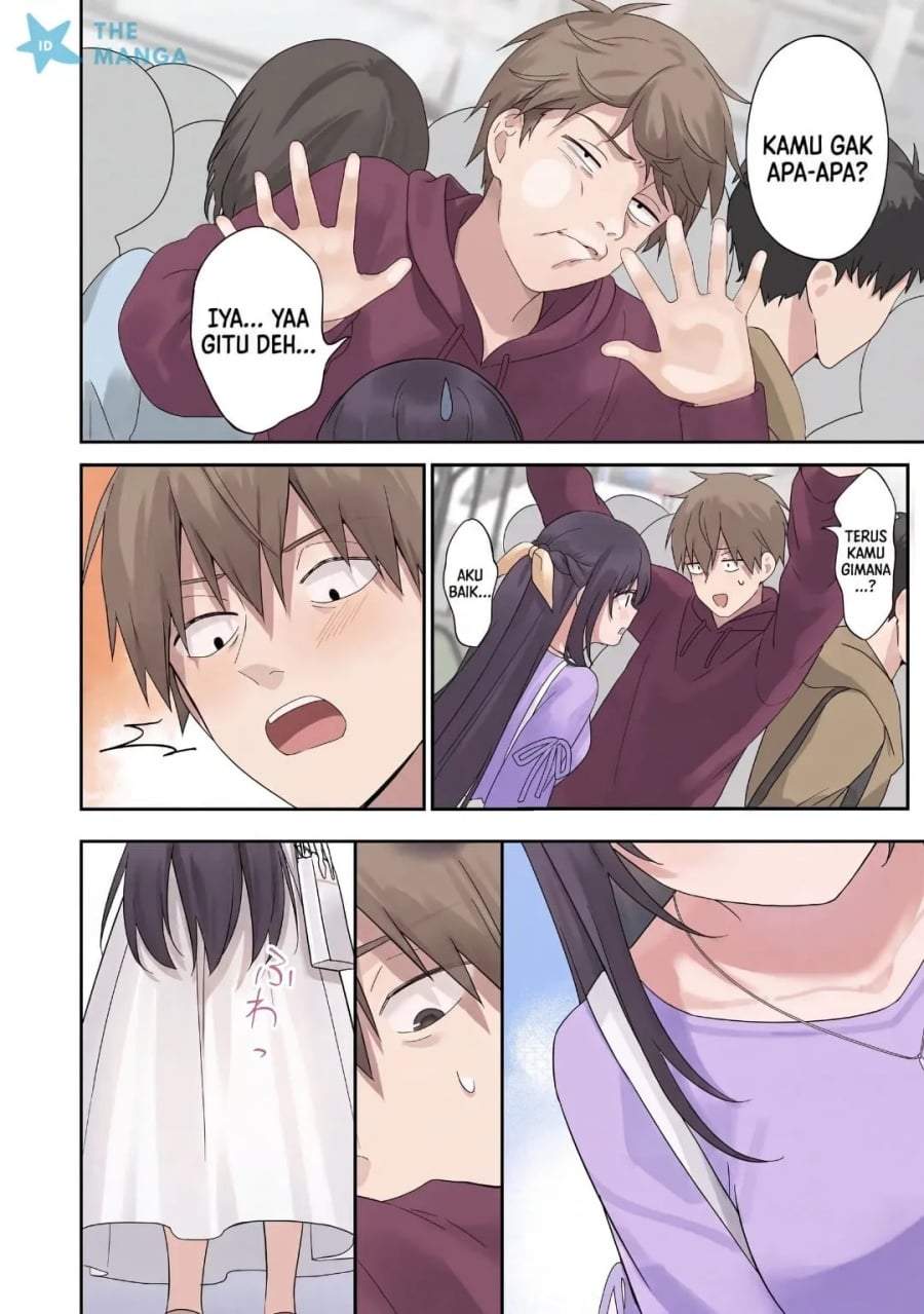 Usotsuki Kanojo no Kagemori-san Chapter 3