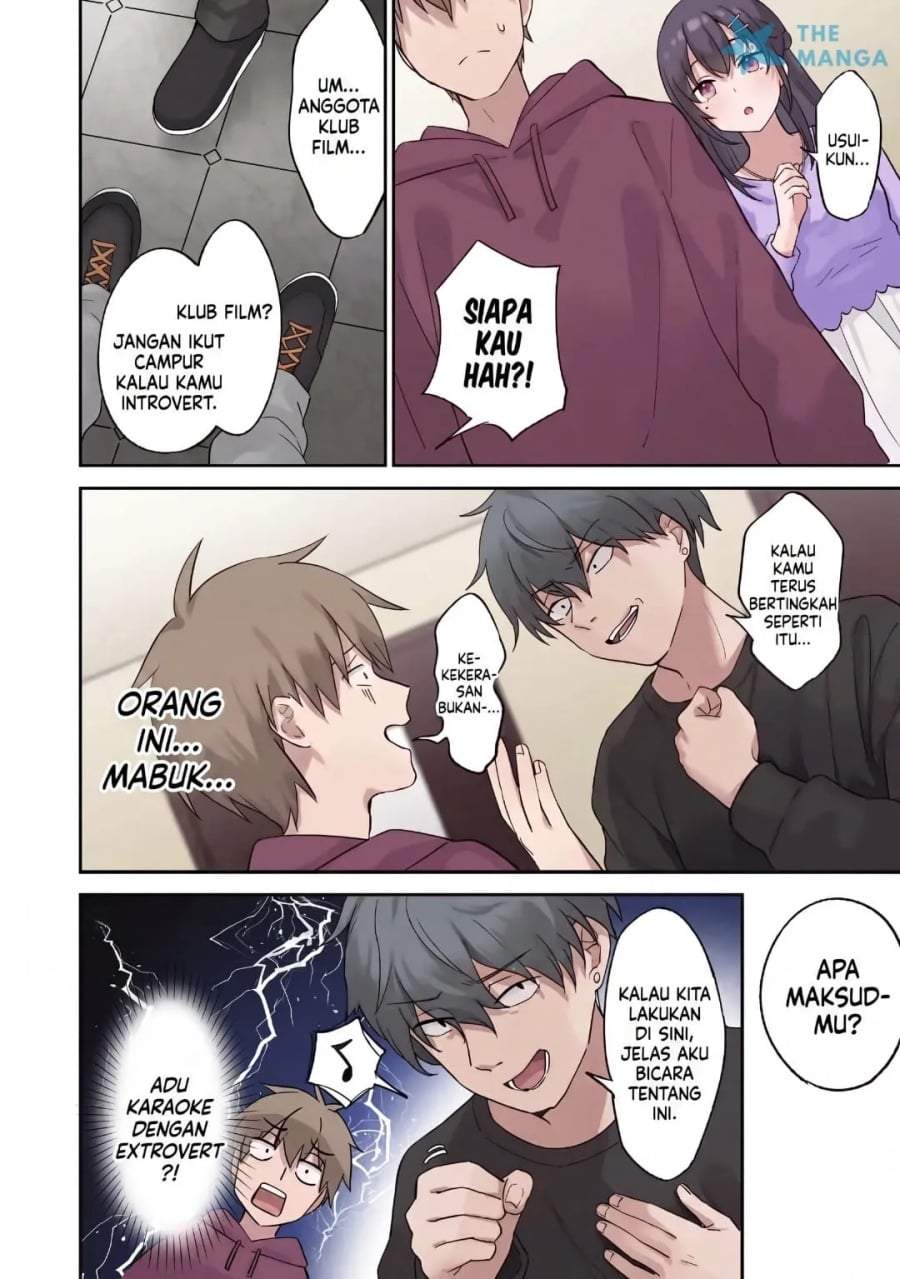 Usotsuki Kanojo no Kagemori-san Chapter 3