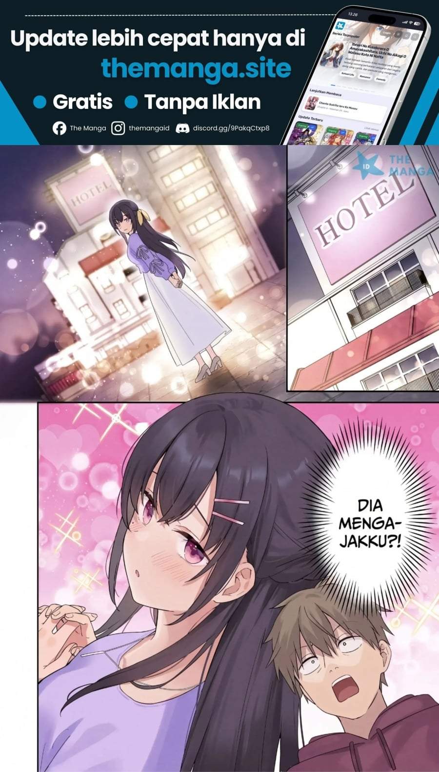 Usotsuki Kanojo no Kagemori-san Chapter 3