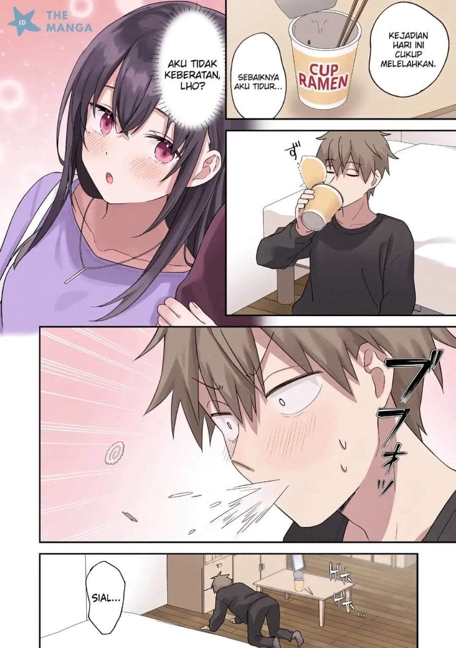 Usotsuki Kanojo no Kagemori-san Chapter 4