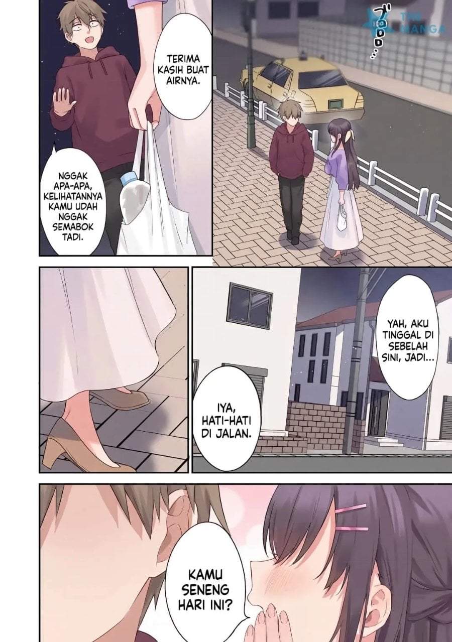 Usotsuki Kanojo no Kagemori-san Chapter 4