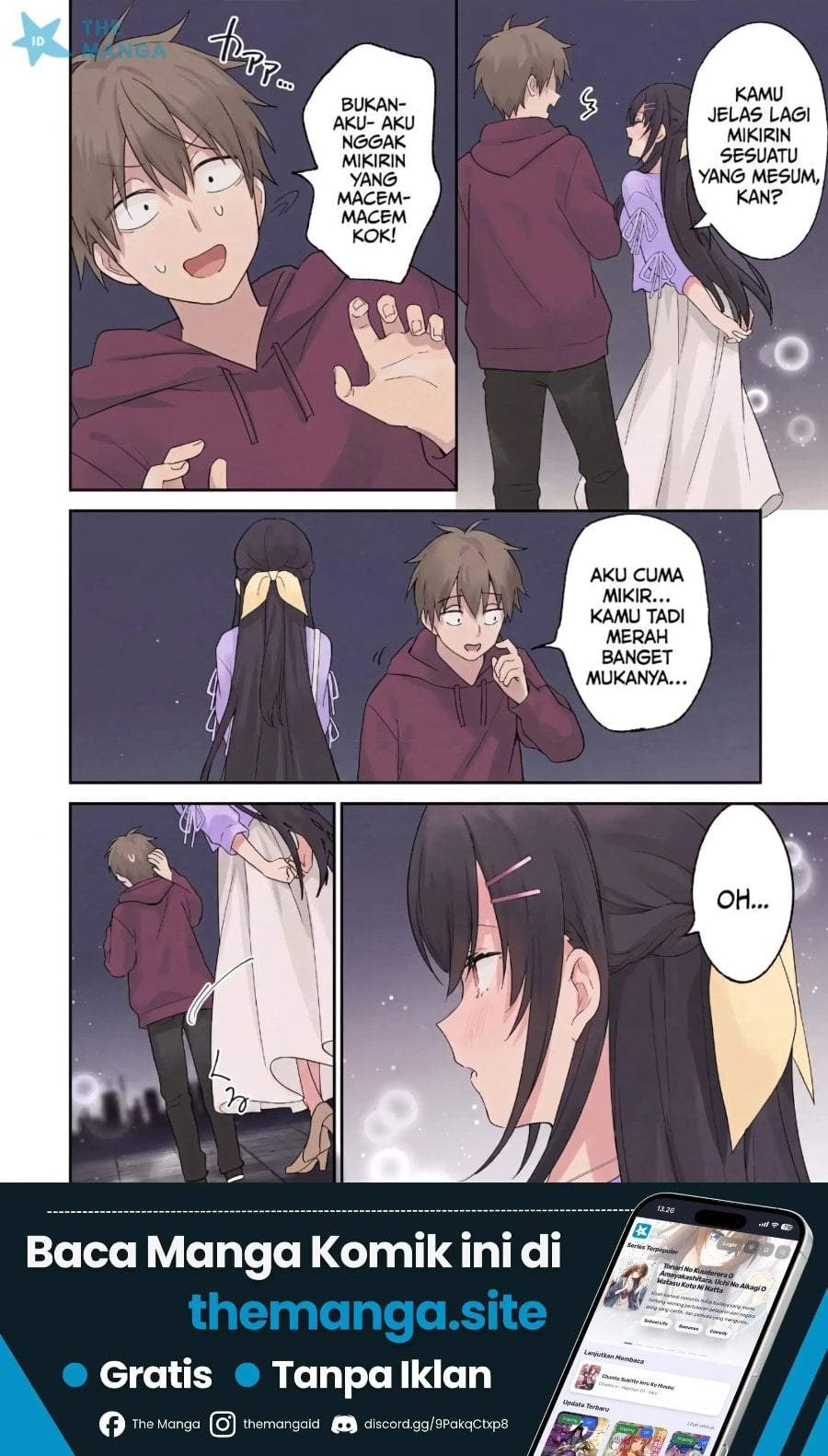 Usotsuki Kanojo no Kagemori-san Chapter 4