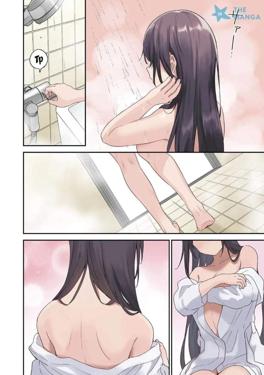Usotsuki Kanojo no Kagemori-san Chapter 4