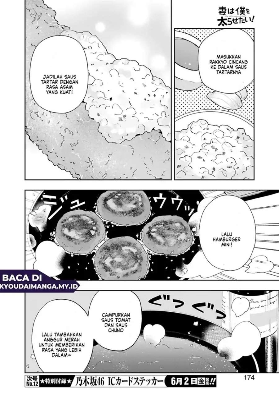 Tsuma wa Boku wo Futorasetai! Chapter 6
