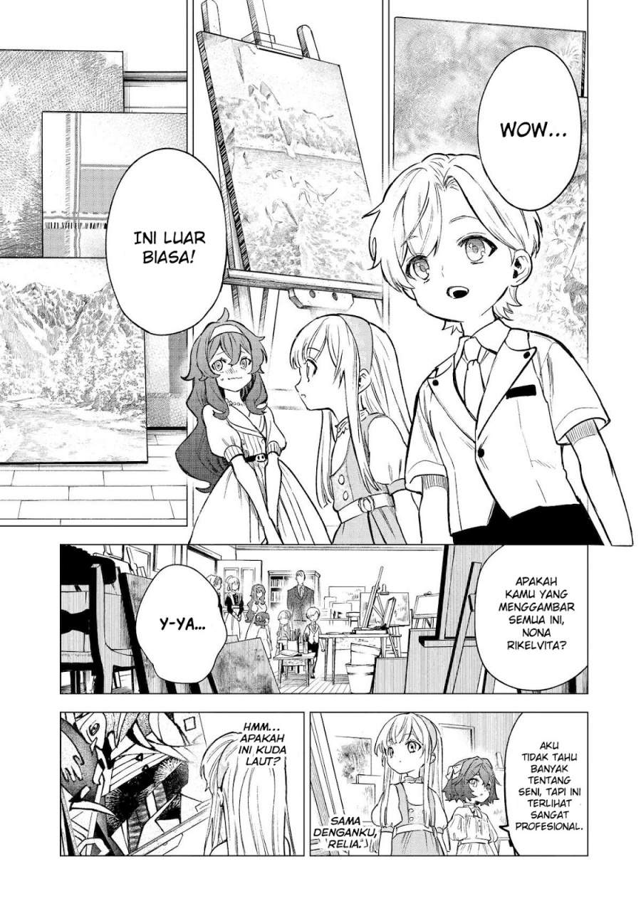 Kyouran Reijou Nia Liston – Byoujaku Reijou ni Tensei shita Kamigoroshi no Bujin no Karei Naru Musouroku Chapter 11