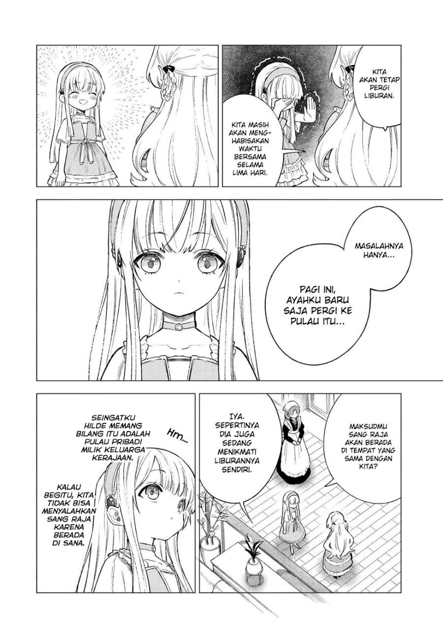 Kyouran Reijou Nia Liston – Byoujaku Reijou ni Tensei shita Kamigoroshi no Bujin no Karei Naru Musouroku Chapter 11
