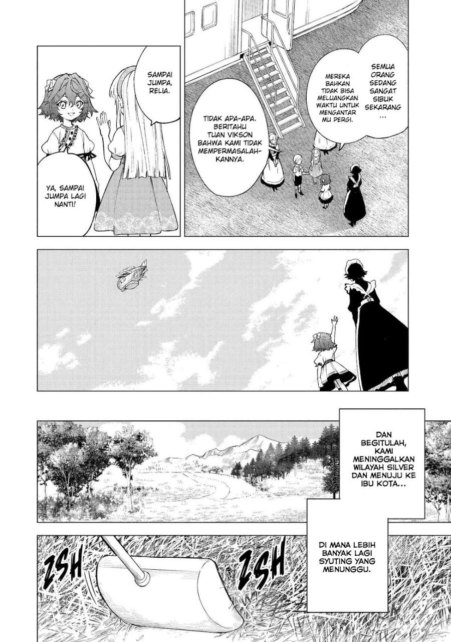 Kyouran Reijou Nia Liston – Byoujaku Reijou ni Tensei shita Kamigoroshi no Bujin no Karei Naru Musouroku Chapter 11