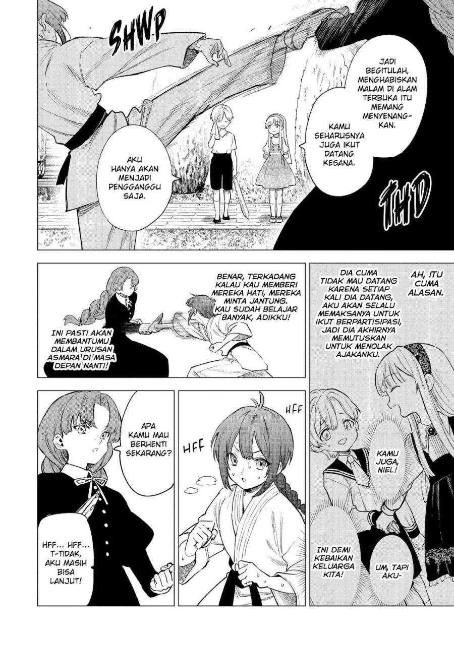 Kyouran Reijou Nia Liston – Byoujaku Reijou ni Tensei shita Kamigoroshi no Bujin no Karei Naru Musouroku Chapter 11