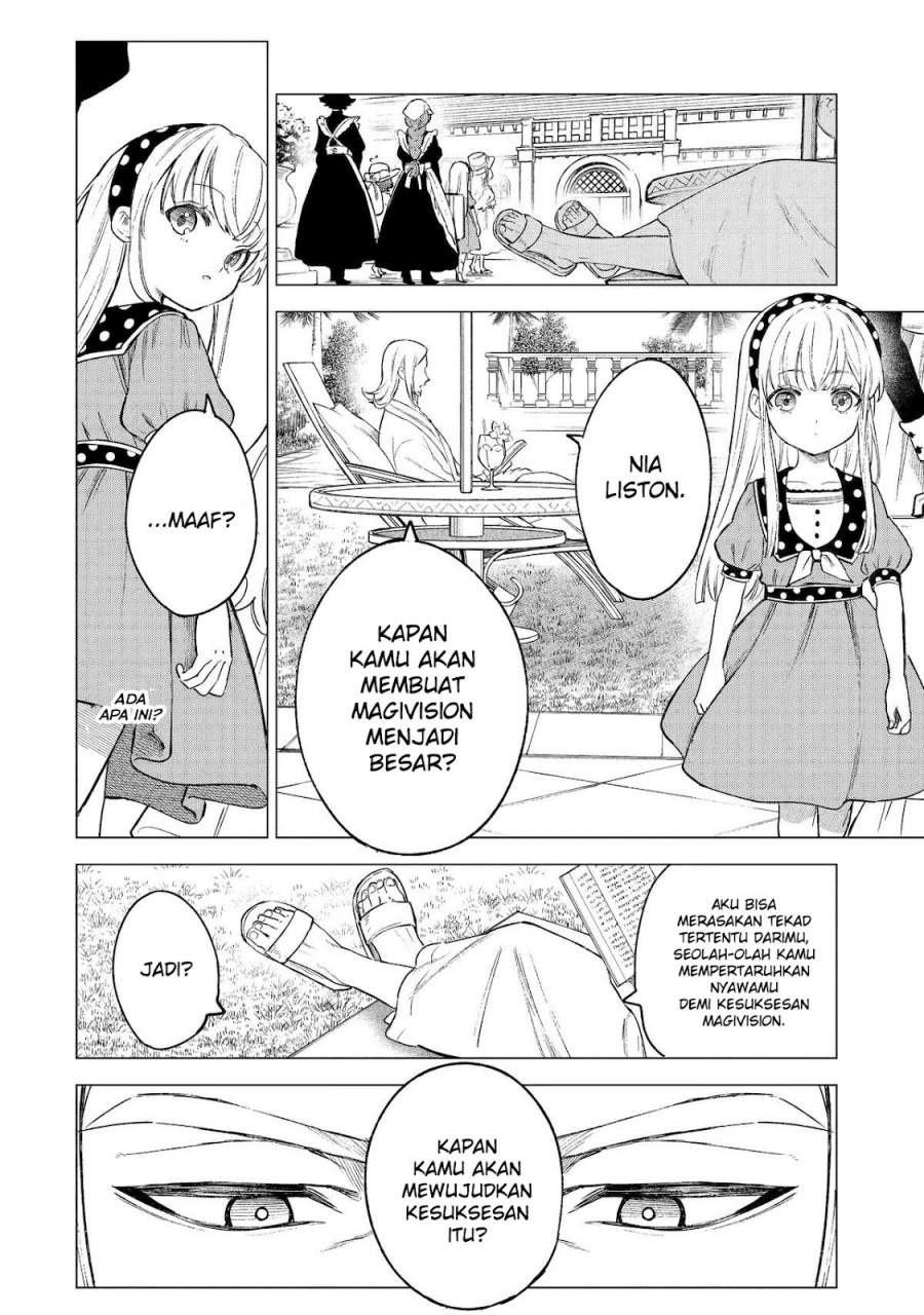 Kyouran Reijou Nia Liston – Byoujaku Reijou ni Tensei shita Kamigoroshi no Bujin no Karei Naru Musouroku Chapter 12