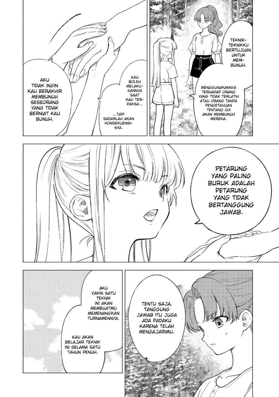 Kyouran Reijou Nia Liston – Byoujaku Reijou ni Tensei shita Kamigoroshi no Bujin no Karei Naru Musouroku Chapter 12