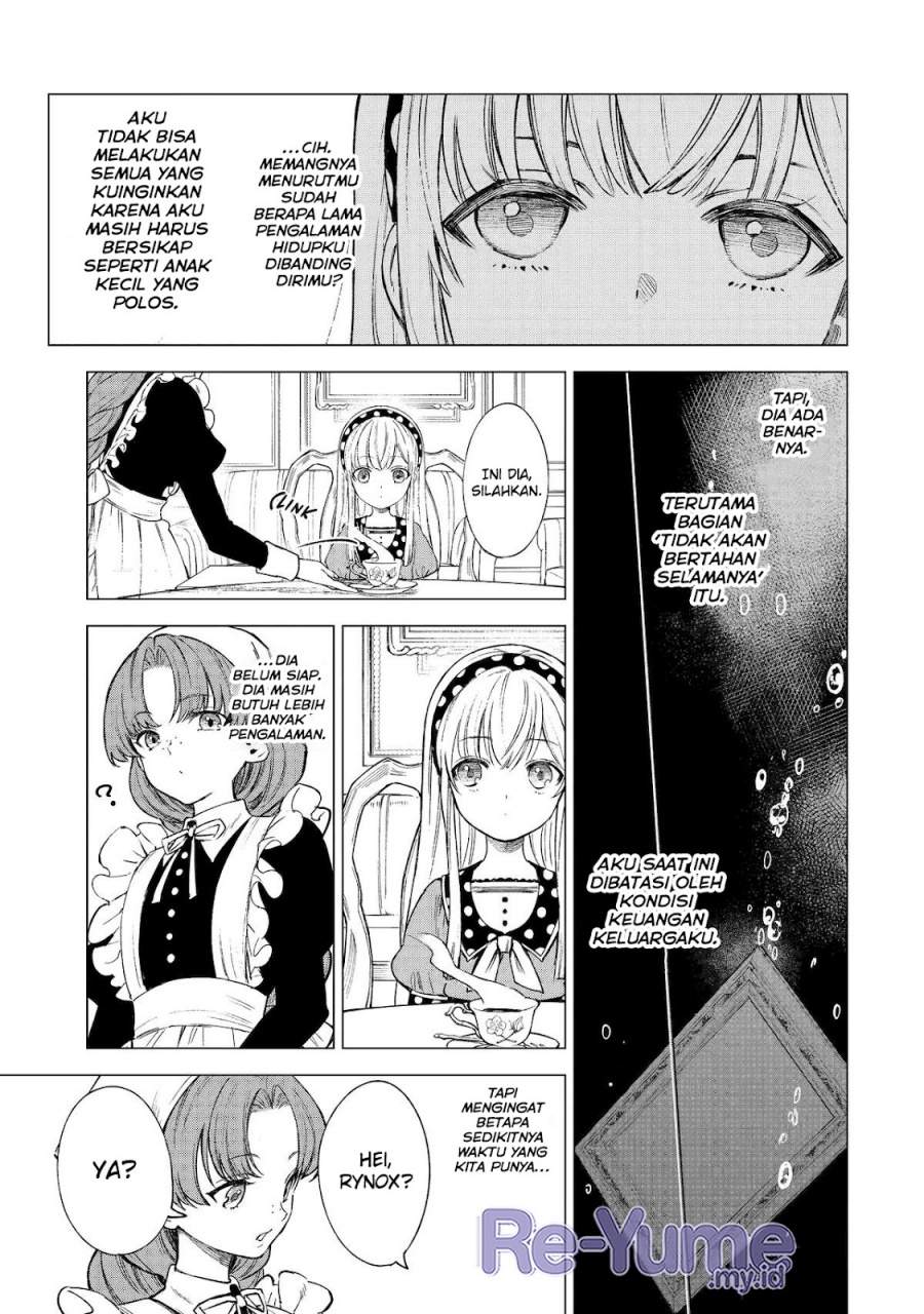 Kyouran Reijou Nia Liston – Byoujaku Reijou ni Tensei shita Kamigoroshi no Bujin no Karei Naru Musouroku Chapter 12