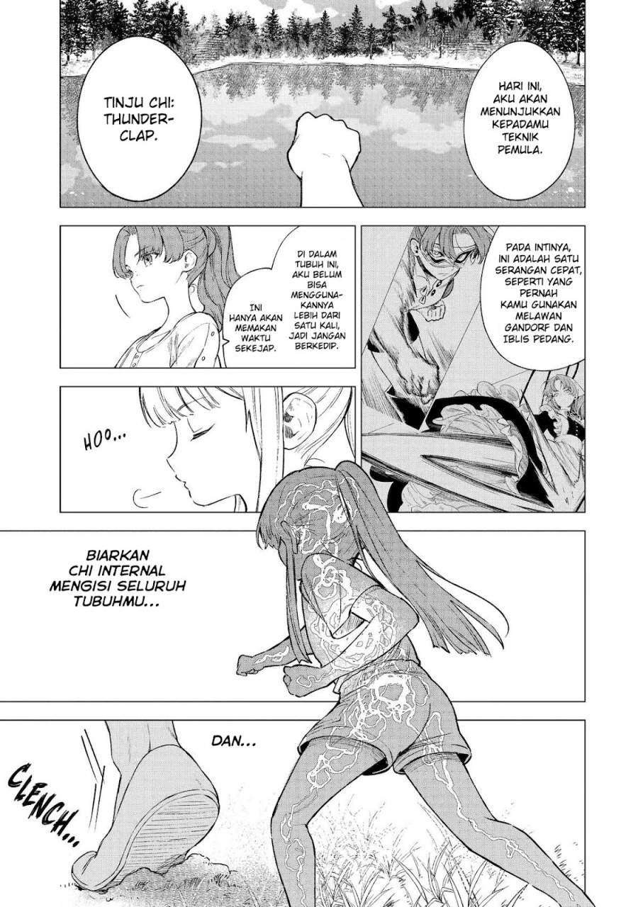 Kyouran Reijou Nia Liston – Byoujaku Reijou ni Tensei shita Kamigoroshi no Bujin no Karei Naru Musouroku Chapter 12