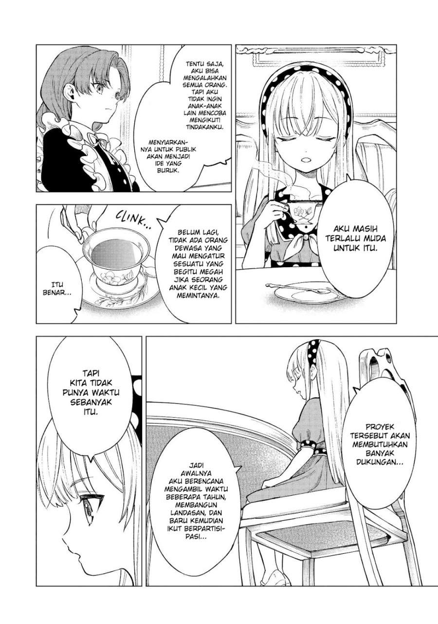 Kyouran Reijou Nia Liston – Byoujaku Reijou ni Tensei shita Kamigoroshi no Bujin no Karei Naru Musouroku Chapter 12