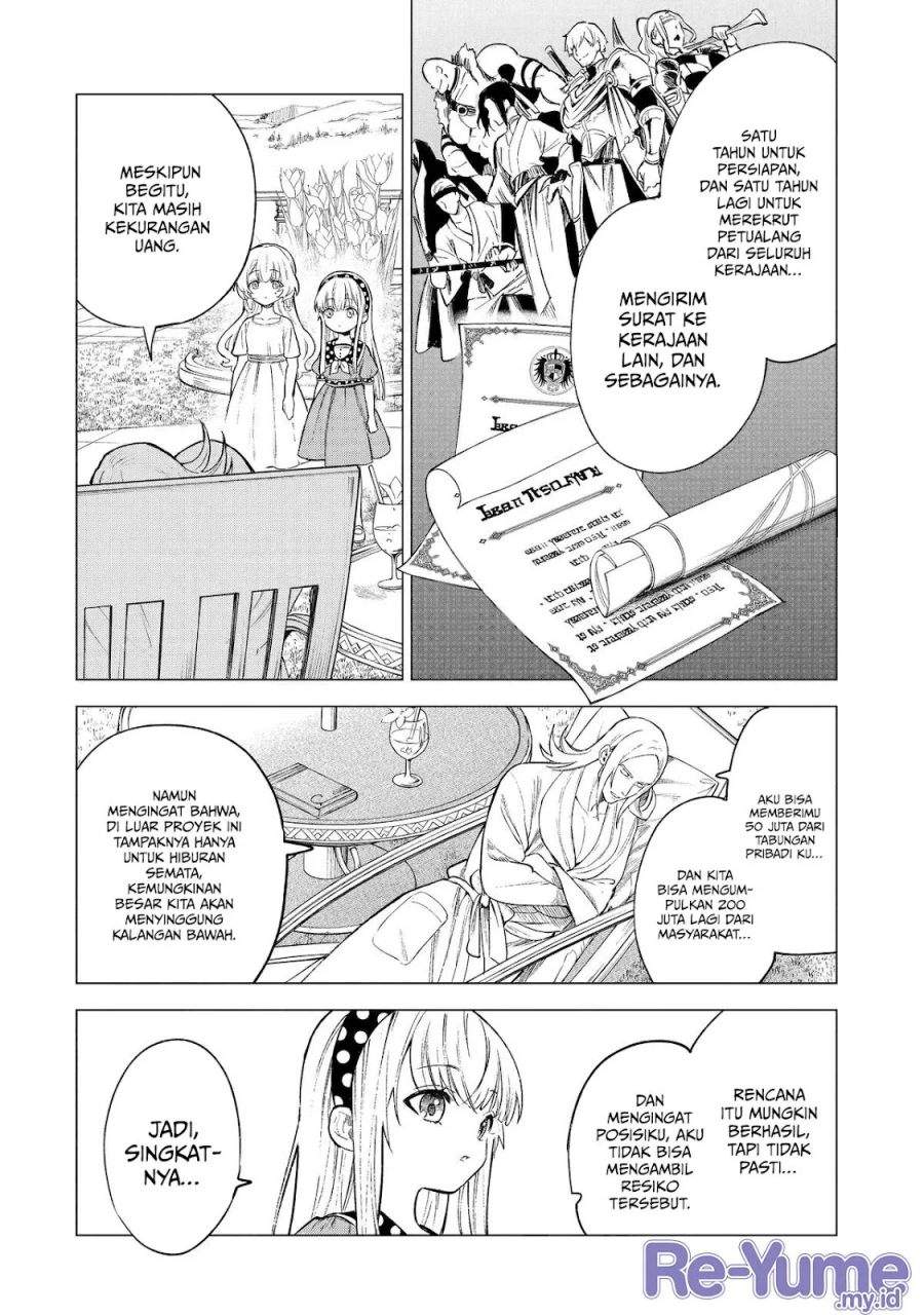 Kyouran Reijou Nia Liston – Byoujaku Reijou ni Tensei shita Kamigoroshi no Bujin no Karei Naru Musouroku Chapter 13