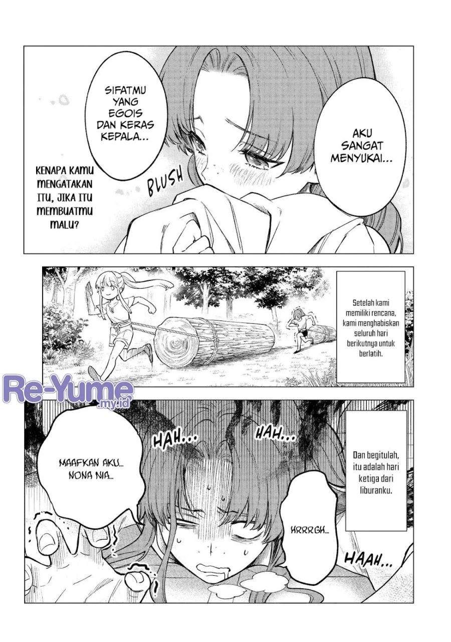 Kyouran Reijou Nia Liston – Byoujaku Reijou ni Tensei shita Kamigoroshi no Bujin no Karei Naru Musouroku Chapter 13