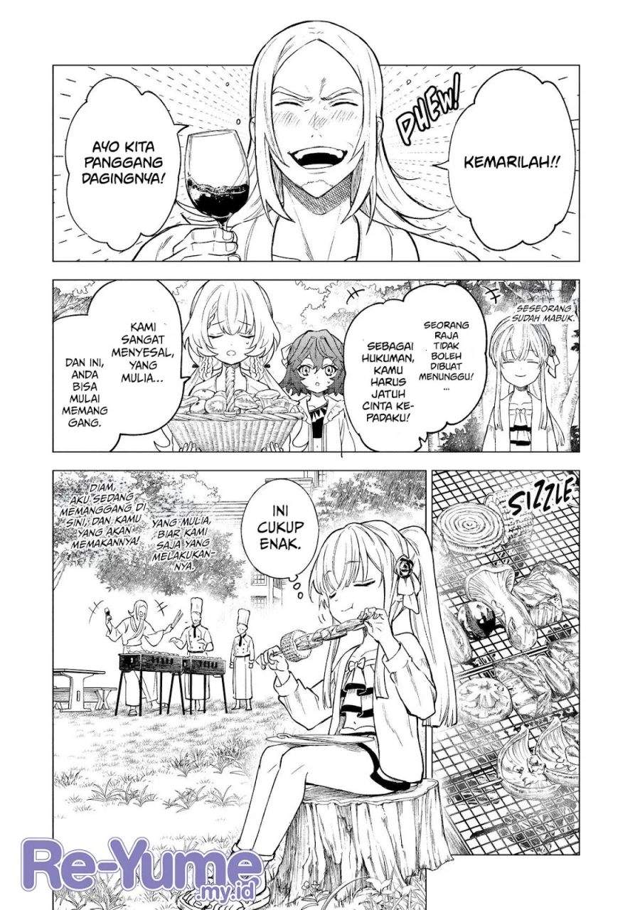 Kyouran Reijou Nia Liston – Byoujaku Reijou ni Tensei shita Kamigoroshi no Bujin no Karei Naru Musouroku Chapter 13