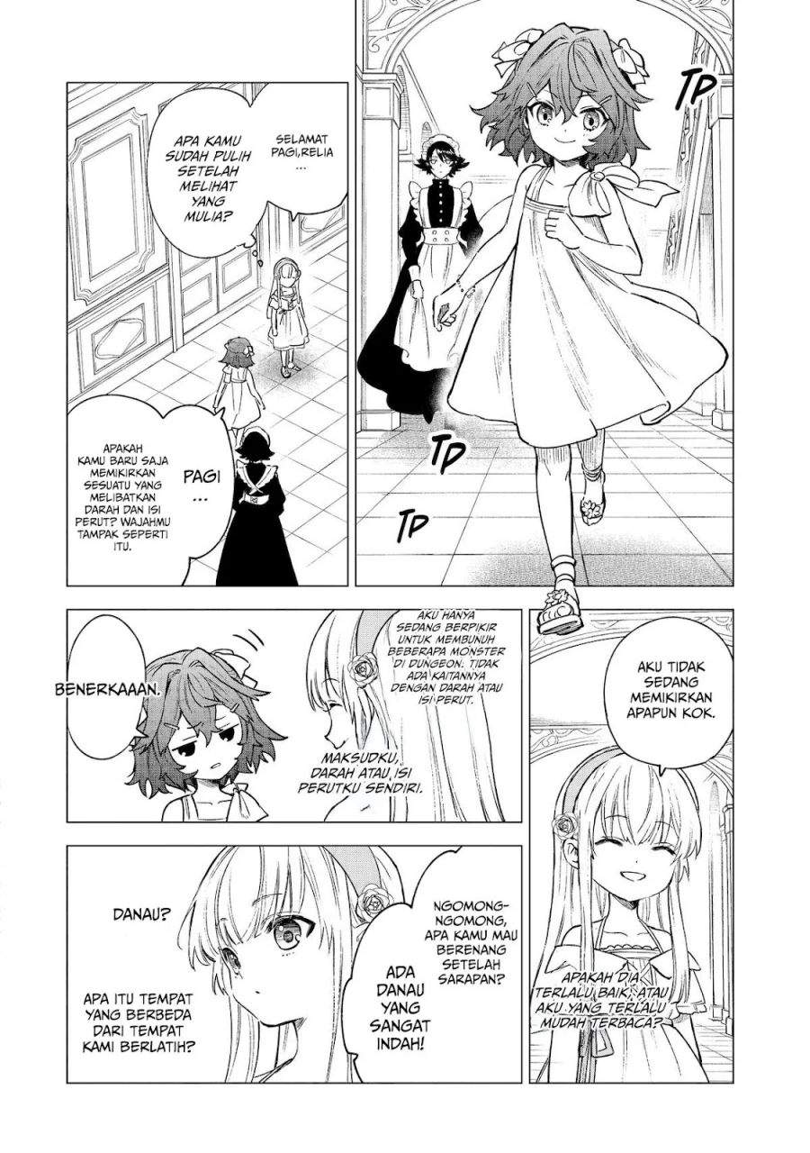 Kyouran Reijou Nia Liston – Byoujaku Reijou ni Tensei shita Kamigoroshi no Bujin no Karei Naru Musouroku Chapter 13