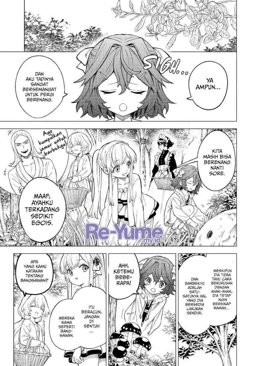 Kyouran Reijou Nia Liston – Byoujaku Reijou ni Tensei shita Kamigoroshi no Bujin no Karei Naru Musouroku Chapter 13