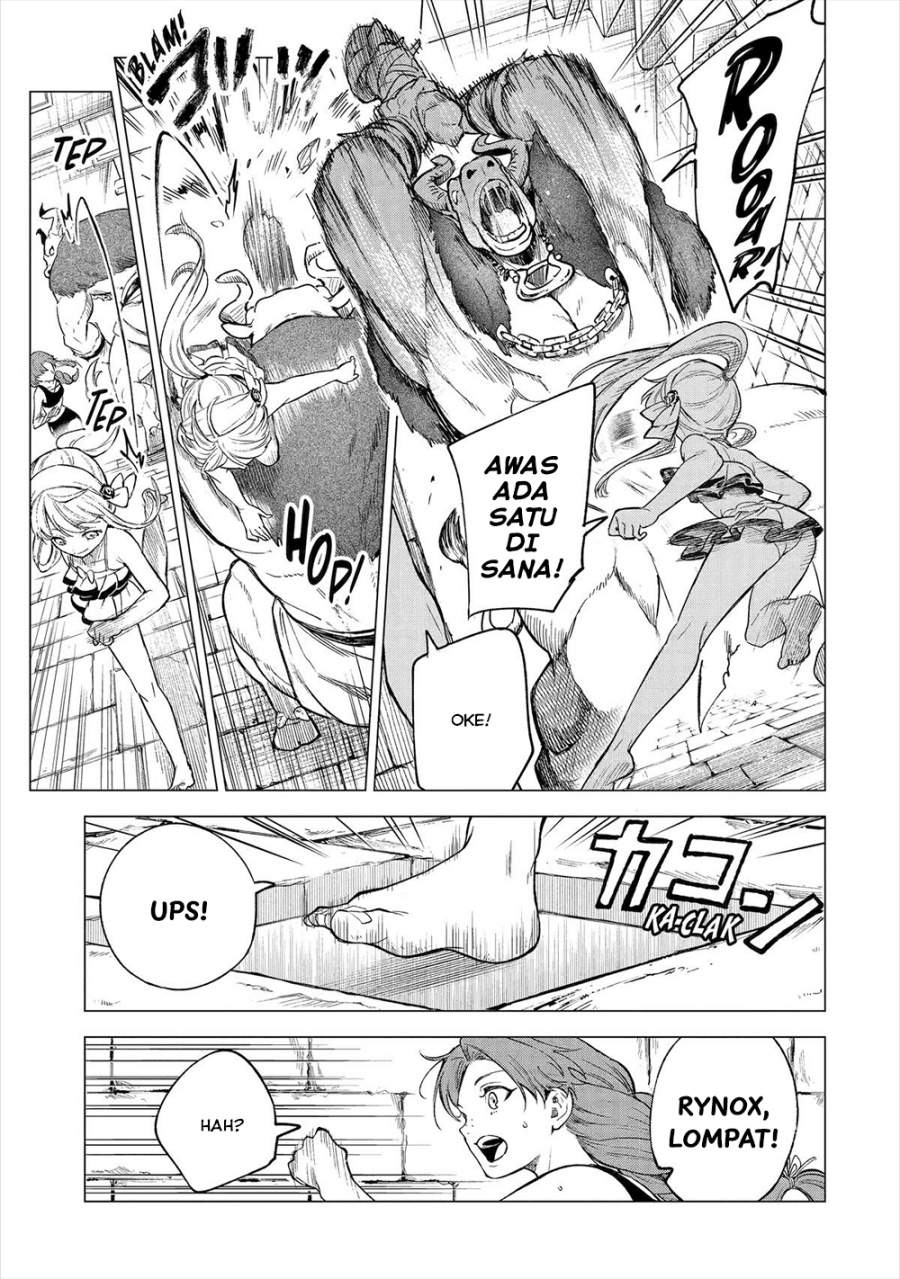 Kyouran Reijou Nia Liston – Byoujaku Reijou ni Tensei shita Kamigoroshi no Bujin no Karei Naru Musouroku Chapter 14