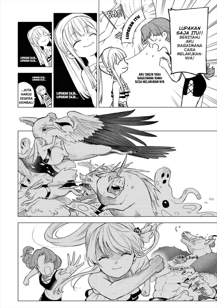 Kyouran Reijou Nia Liston – Byoujaku Reijou ni Tensei shita Kamigoroshi no Bujin no Karei Naru Musouroku Chapter 14