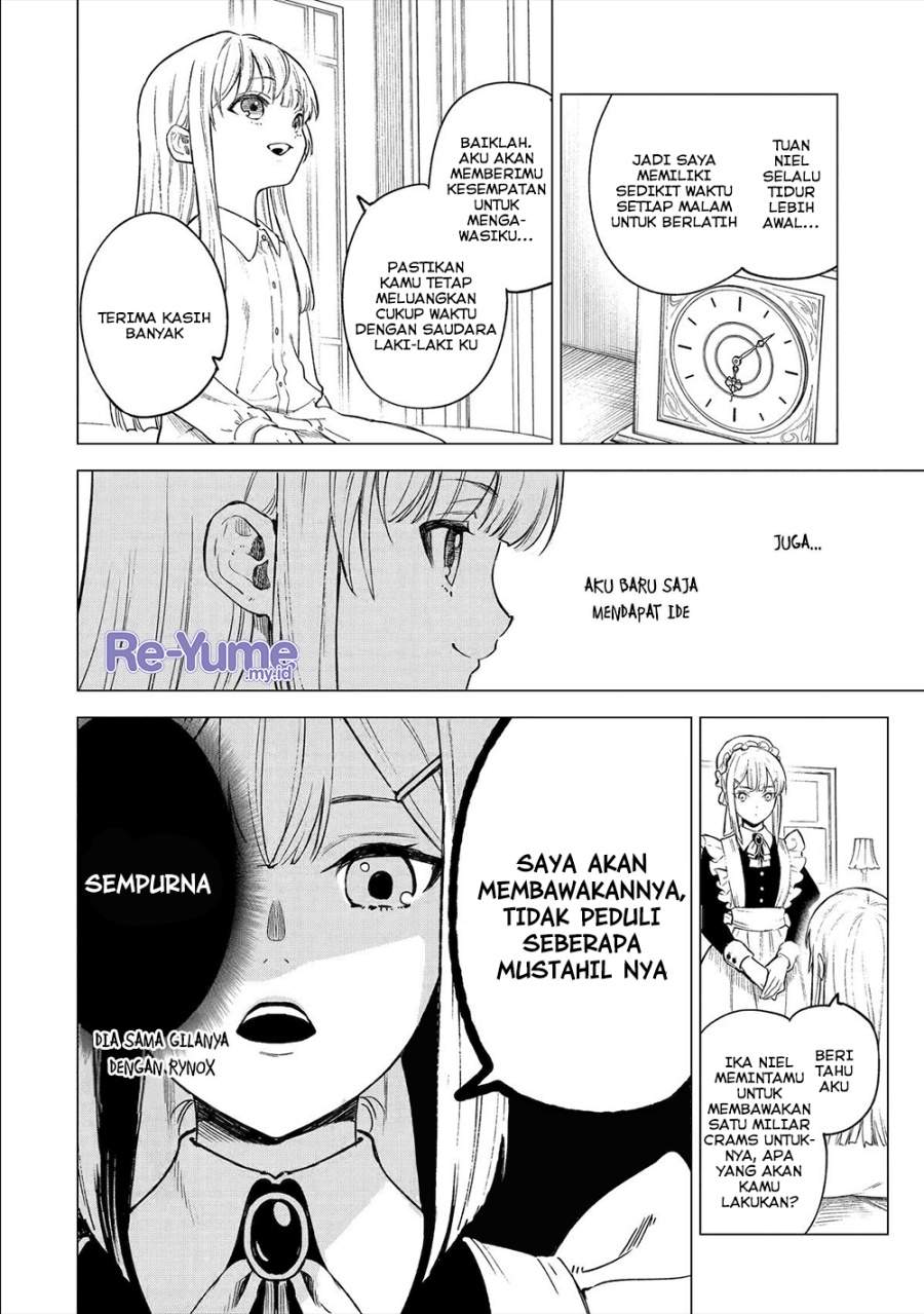 Kyouran Reijou Nia Liston – Byoujaku Reijou ni Tensei shita Kamigoroshi no Bujin no Karei Naru Musouroku Chapter 14