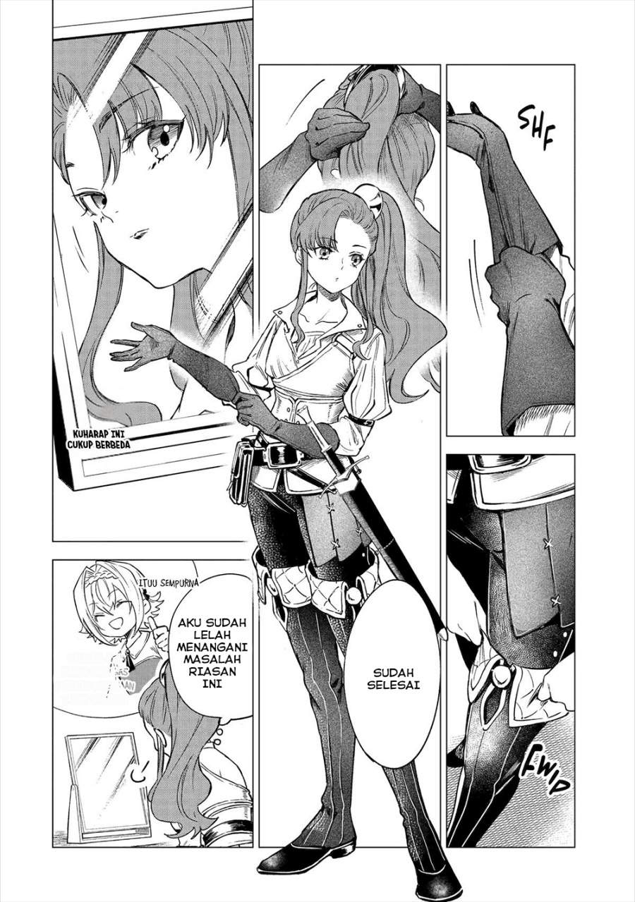 Kyouran Reijou Nia Liston – Byoujaku Reijou ni Tensei shita Kamigoroshi no Bujin no Karei Naru Musouroku Chapter 14