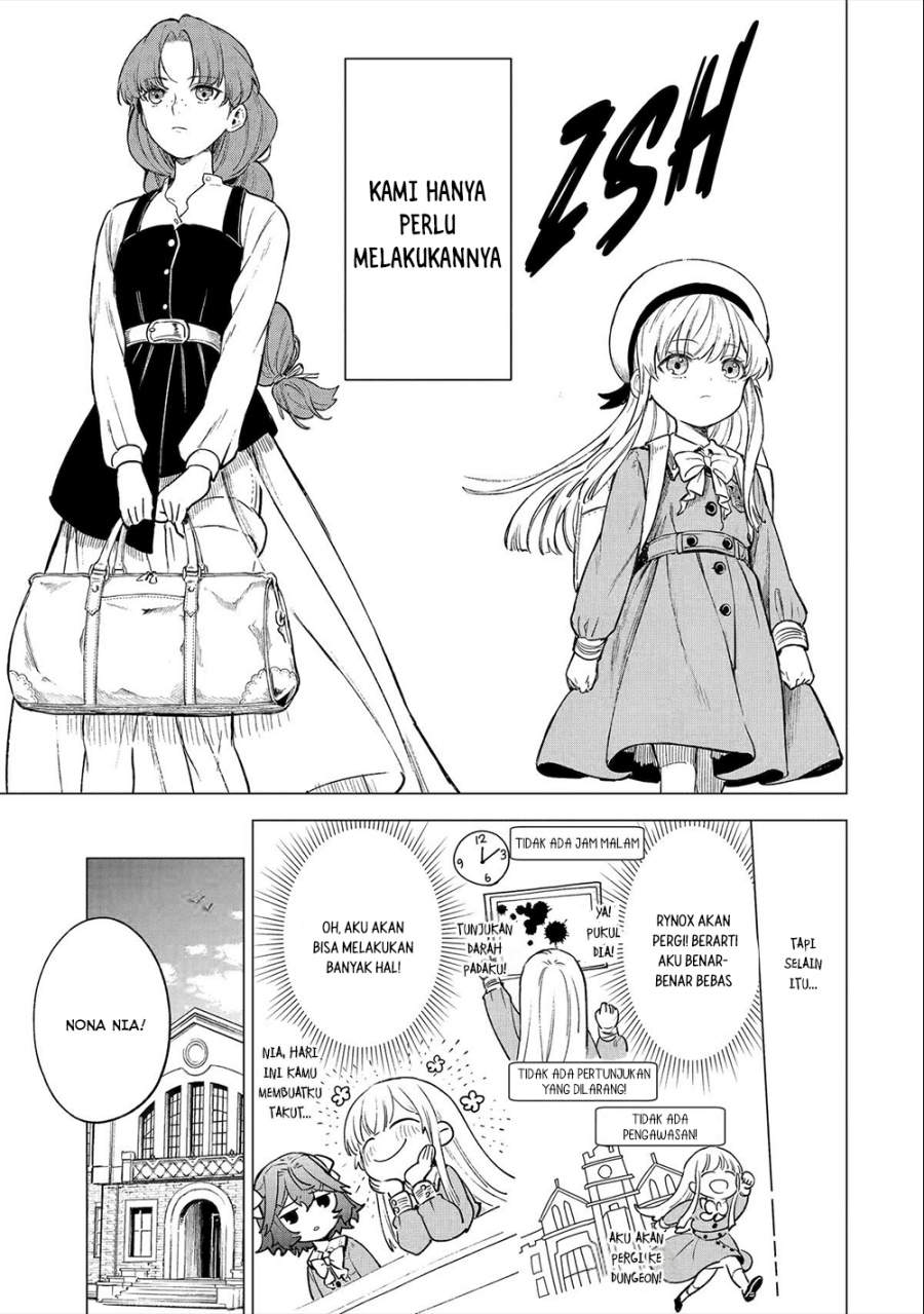 Kyouran Reijou Nia Liston – Byoujaku Reijou ni Tensei shita Kamigoroshi no Bujin no Karei Naru Musouroku Chapter 14