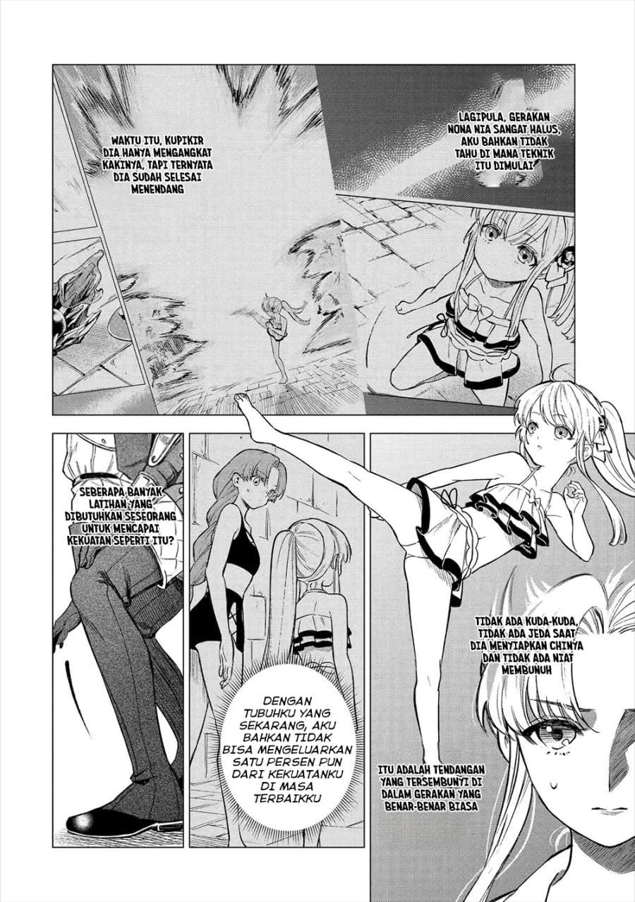 Kyouran Reijou Nia Liston – Byoujaku Reijou ni Tensei shita Kamigoroshi no Bujin no Karei Naru Musouroku Chapter 15