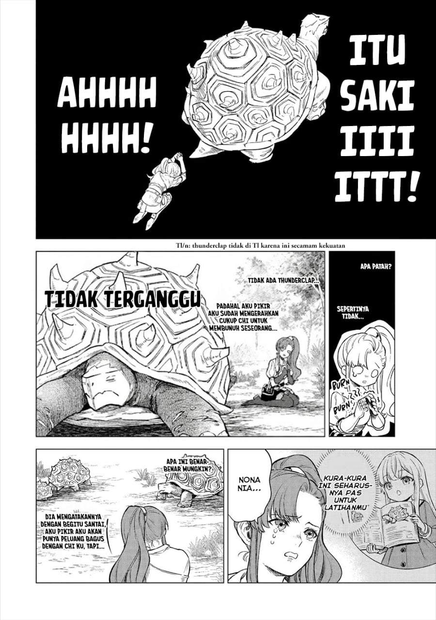 Kyouran Reijou Nia Liston – Byoujaku Reijou ni Tensei shita Kamigoroshi no Bujin no Karei Naru Musouroku Chapter 15
