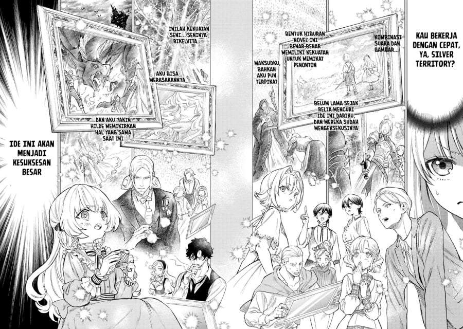 Kyouran Reijou Nia Liston – Byoujaku Reijou ni Tensei shita Kamigoroshi no Bujin no Karei Naru Musouroku Chapter 15