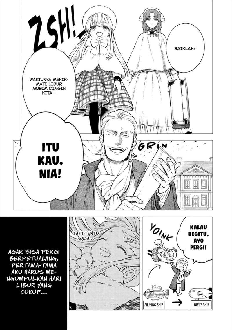 Kyouran Reijou Nia Liston – Byoujaku Reijou ni Tensei shita Kamigoroshi no Bujin no Karei Naru Musouroku Chapter 16