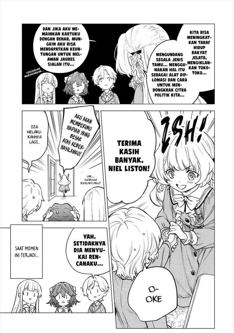 Kyouran Reijou Nia Liston – Byoujaku Reijou ni Tensei shita Kamigoroshi no Bujin no Karei Naru Musouroku Chapter 16