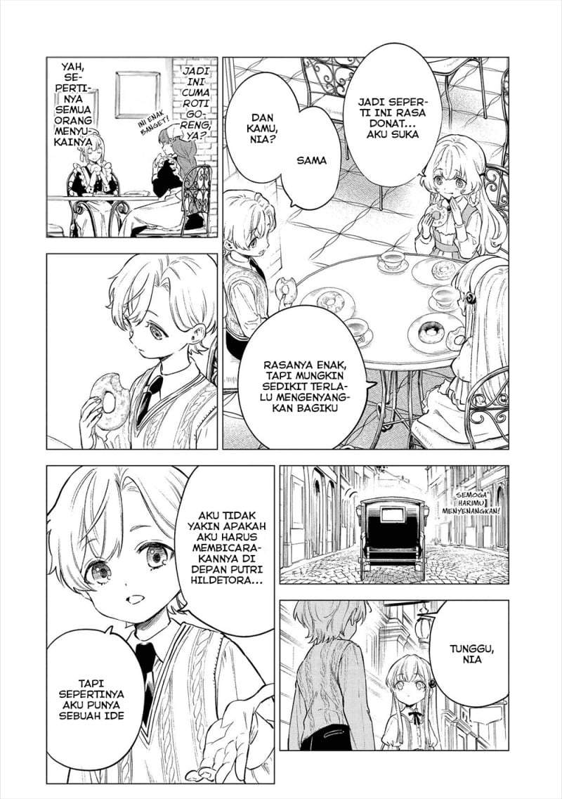 Kyouran Reijou Nia Liston – Byoujaku Reijou ni Tensei shita Kamigoroshi no Bujin no Karei Naru Musouroku Chapter 16