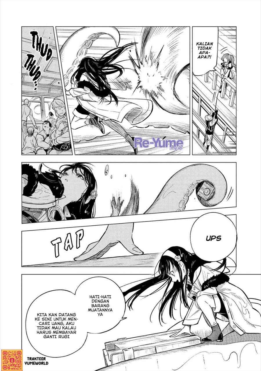 Kyouran Reijou Nia Liston – Byoujaku Reijou ni Tensei shita Kamigoroshi no Bujin no Karei Naru Musouroku Chapter 17