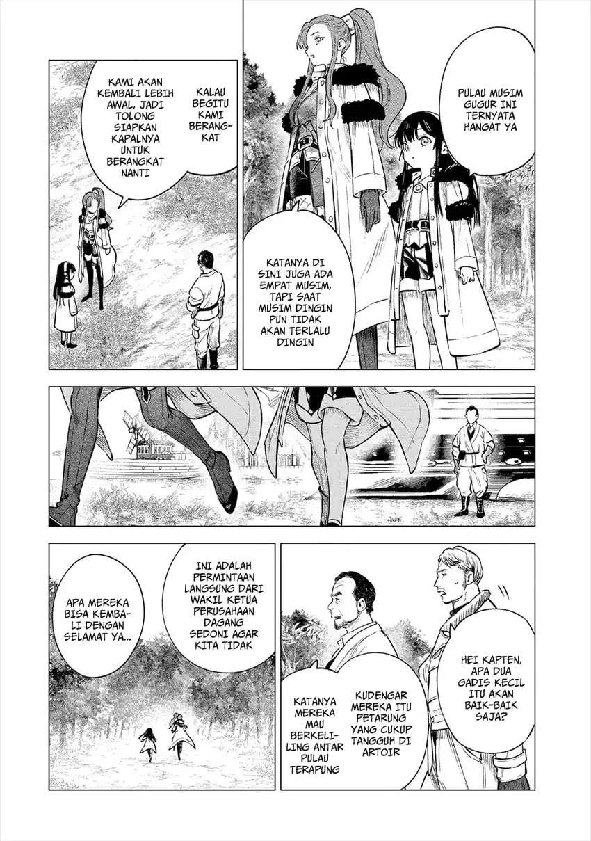 Kyouran Reijou Nia Liston – Byoujaku Reijou ni Tensei shita Kamigoroshi no Bujin no Karei Naru Musouroku Chapter 18