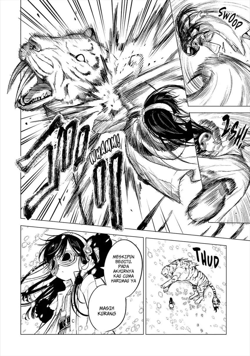 Kyouran Reijou Nia Liston – Byoujaku Reijou ni Tensei shita Kamigoroshi no Bujin no Karei Naru Musouroku Chapter 18
