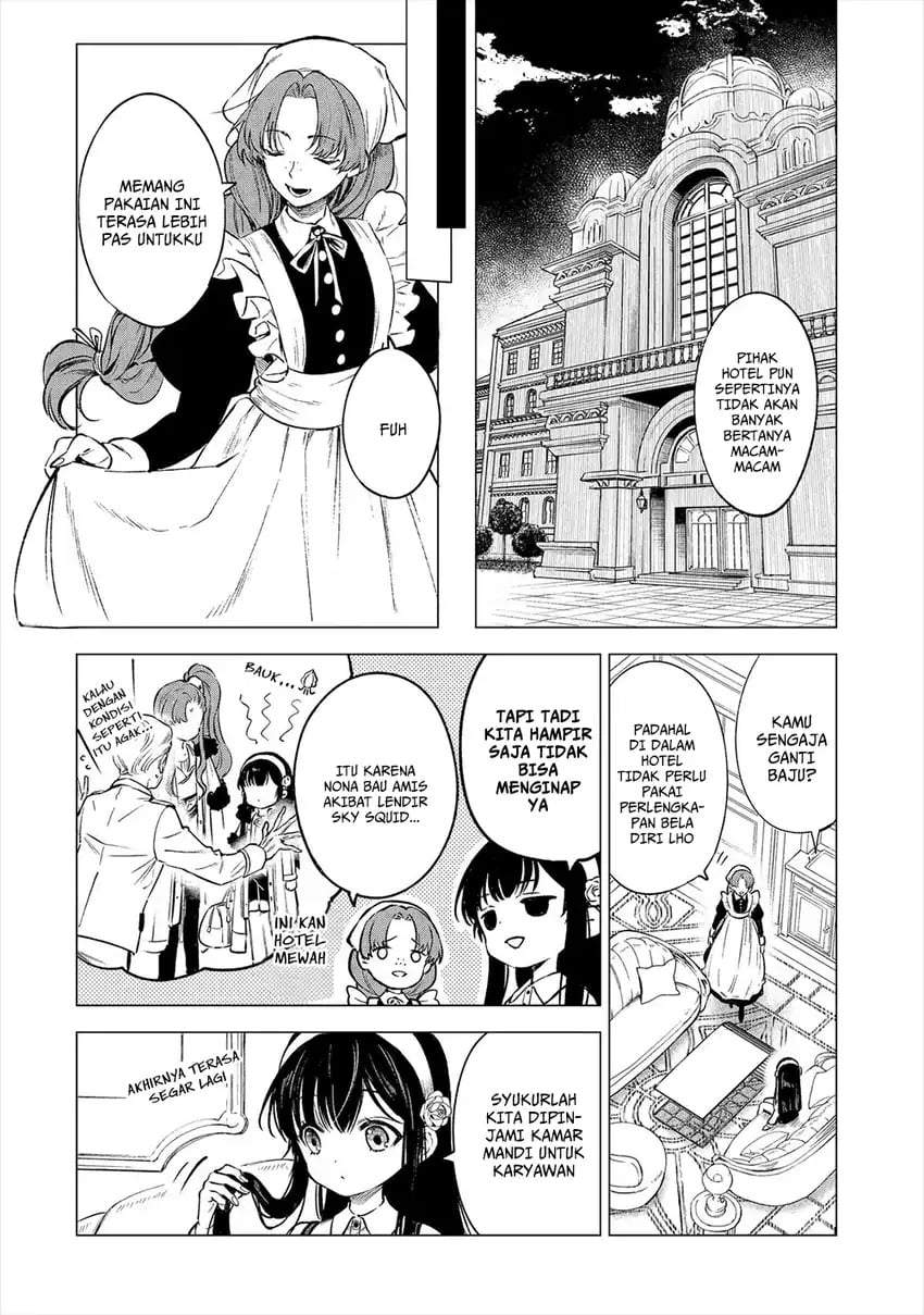 Kyouran Reijou Nia Liston – Byoujaku Reijou ni Tensei shita Kamigoroshi no Bujin no Karei Naru Musouroku Chapter 18