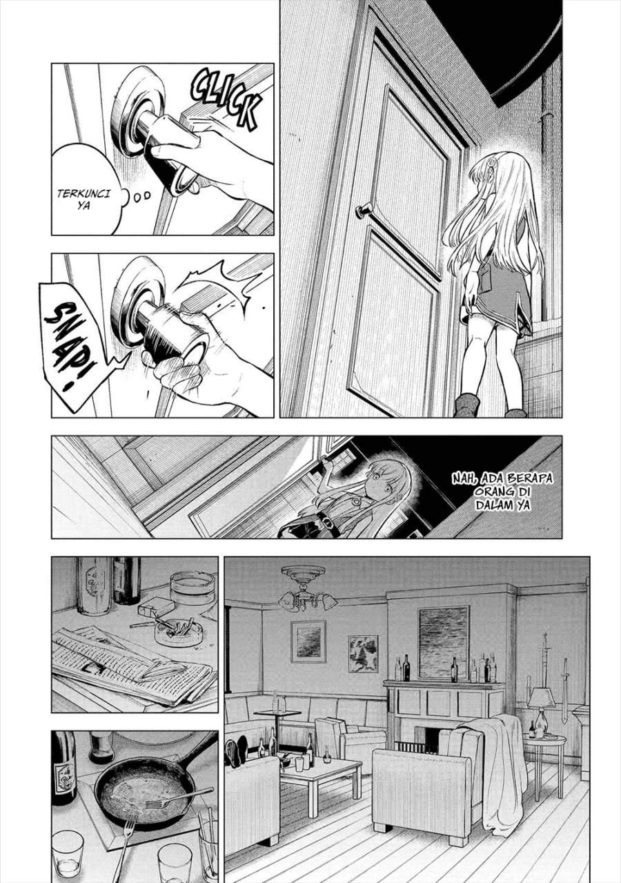 Kyouran Reijou Nia Liston – Byoujaku Reijou ni Tensei shita Kamigoroshi no Bujin no Karei Naru Musouroku Chapter 21
