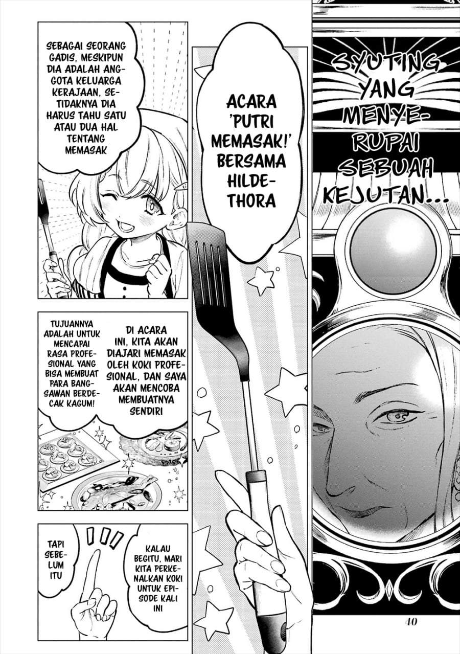 Kyouran Reijou Nia Liston – Byoujaku Reijou ni Tensei shita Kamigoroshi no Bujin no Karei Naru Musouroku Chapter 21