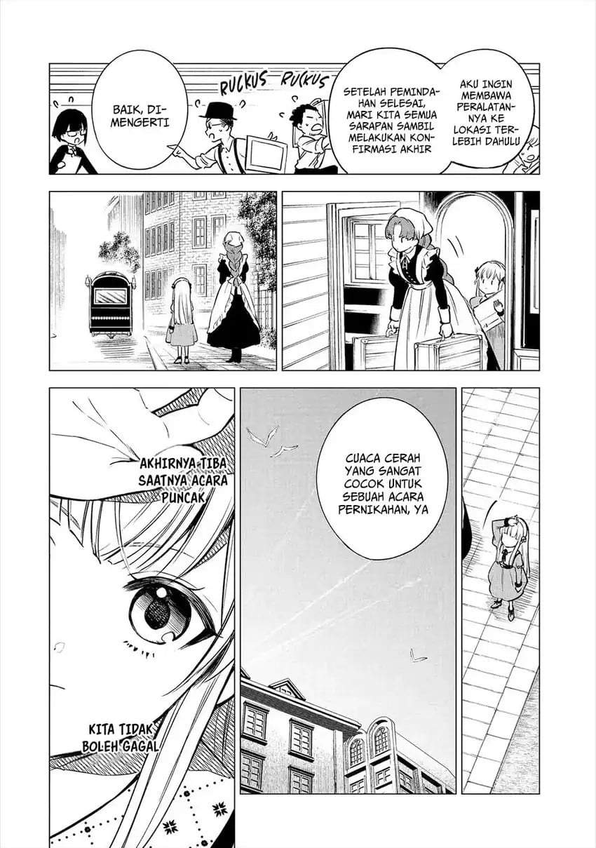 Kyouran Reijou Nia Liston – Byoujaku Reijou ni Tensei shita Kamigoroshi no Bujin no Karei Naru Musouroku Chapter 23